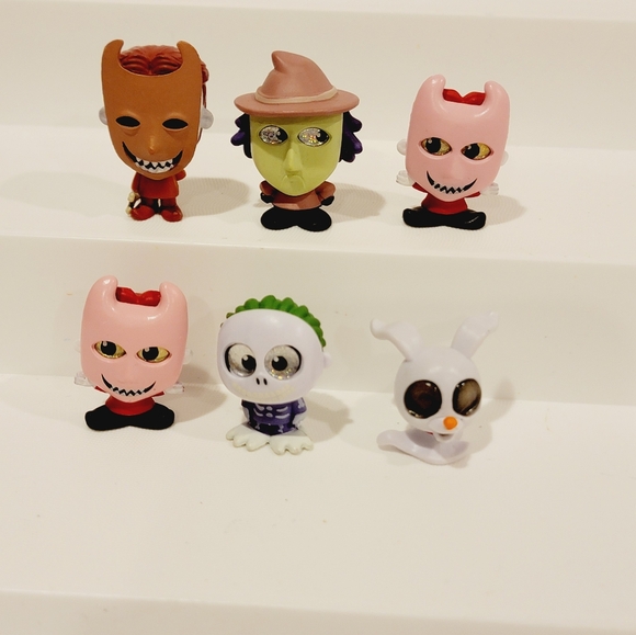 Disney Doorables Nightmare Before Christmas Action Figure Set - Picture 4 of 4